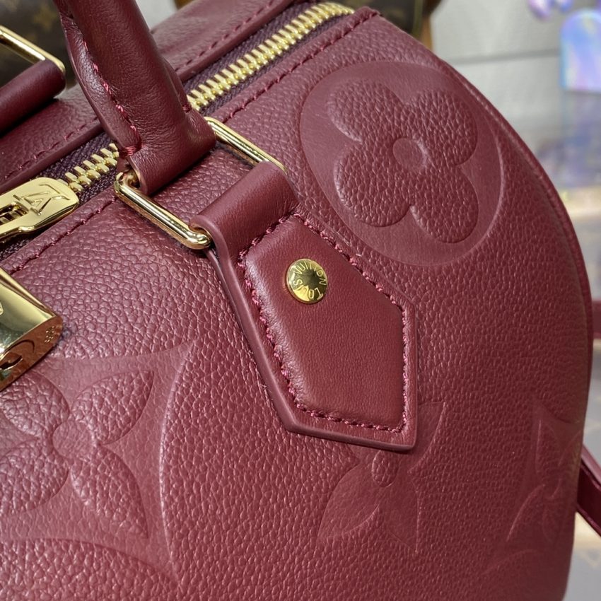 Replica Louis Vuitton Speedy Bandouliere 25 Bordeaux 4 Replica Louis Vuitton Speedy Bandouliere 25 Bordeaux - high-end fake designer purse
