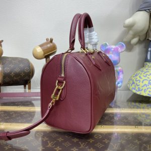 Replica Louis Vuitton Speedy Bandouliere 25 Bordeaux 5 Replica Louis Vuitton Speedy Bandouliere 25 Bordeaux - high-accuracy replica luxury purse