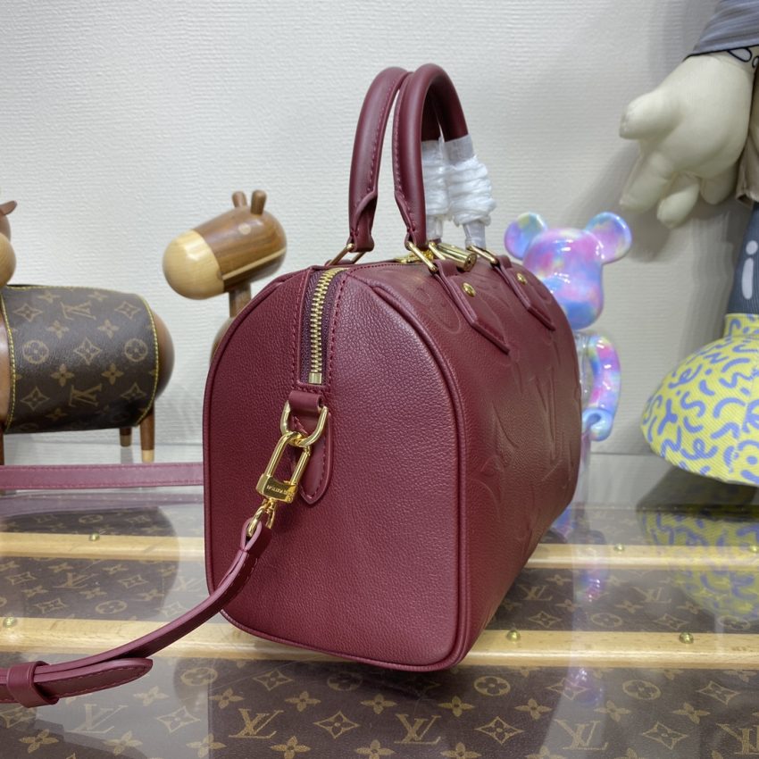 Replica Louis Vuitton Speedy Bandouliere 25 Bordeaux 5 Replica Louis Vuitton Speedy Bandouliere 25 Bordeaux - high-accuracy replica luxury purse