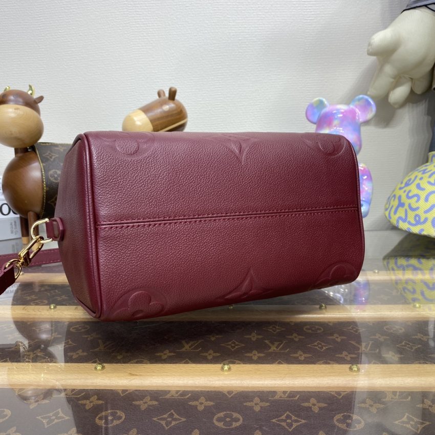 Replica Louis Vuitton Speedy Bandouliere 25 Bordeaux 6 Replica Louis Vuitton Speedy Bandouliere 25 Bordeaux - high-accuracy replica luxury purse