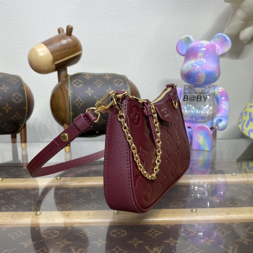Replica Louis Vuitton Easy Pouch Bordeuax 3 Replica Louis Vuitton Easy Pouch Bordeuax - high-end fake designer purse