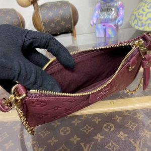 Replica Louis Vuitton Easy Pouch Bordeuax 5 Replica Louis Vuitton Easy Pouch Bordeuax - best-selling designer handbag dupe