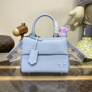 Replica Louis Vuitton Cluny Mini Sky Blue 1 Replica Louis Vuitton Cluny Mini Sky Blue - top-tier luxury replica shoulder bag