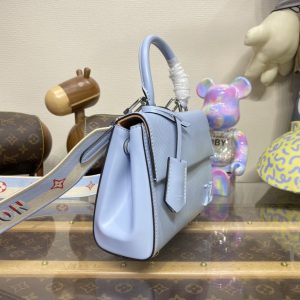 Replica Louis Vuitton Cluny Mini Sky Blue 3 Replica Louis Vuitton Cluny Mini Sky Blue - near-authentic luxury replica handbag