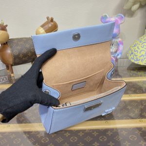 Replica Louis Vuitton Cluny Mini Sky Blue 2 Replica Louis Vuitton Cluny Mini Sky Blue - top-tier luxury replica shoulder bag