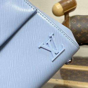 Replica Louis Vuitton Cluny Mini Sky Blue 5 Replica Louis Vuitton Cluny Mini Sky Blue - ultra-realistic fake designer tote
