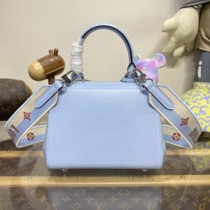 Replica Louis Vuitton Cluny Mini Sky Blue 6 Replica Louis Vuitton Cluny Mini Sky Blue - premium 1:1 fake handbag model