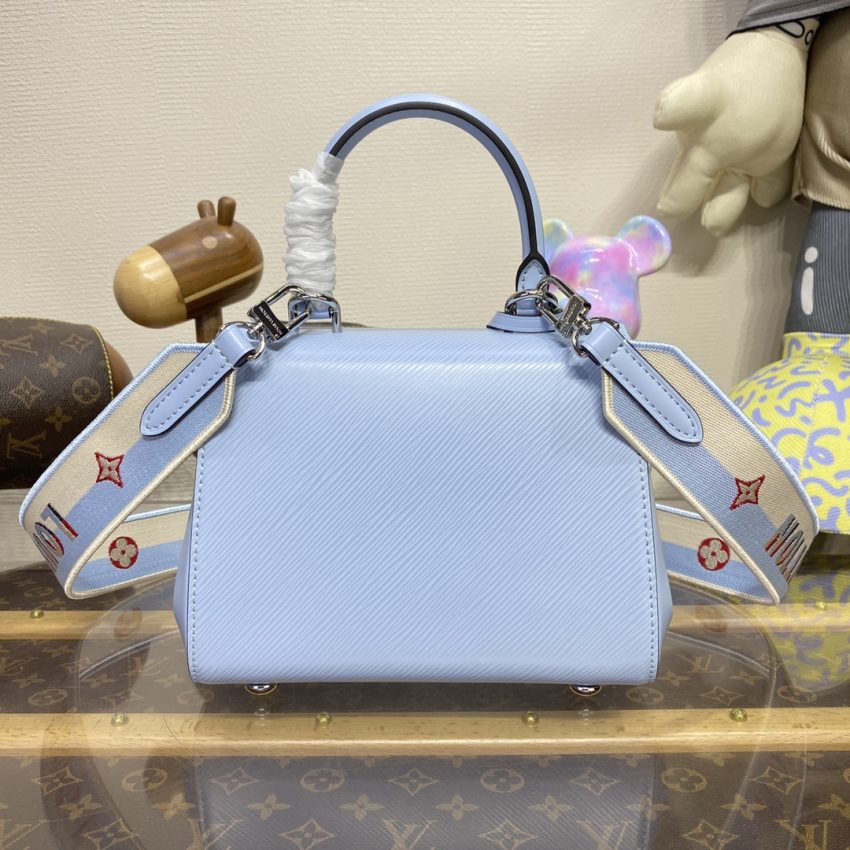 Replica Louis Vuitton Cluny Mini Sky Blue 6 Replica Louis Vuitton Cluny Mini Sky Blue - premium 1:1 fake handbag model