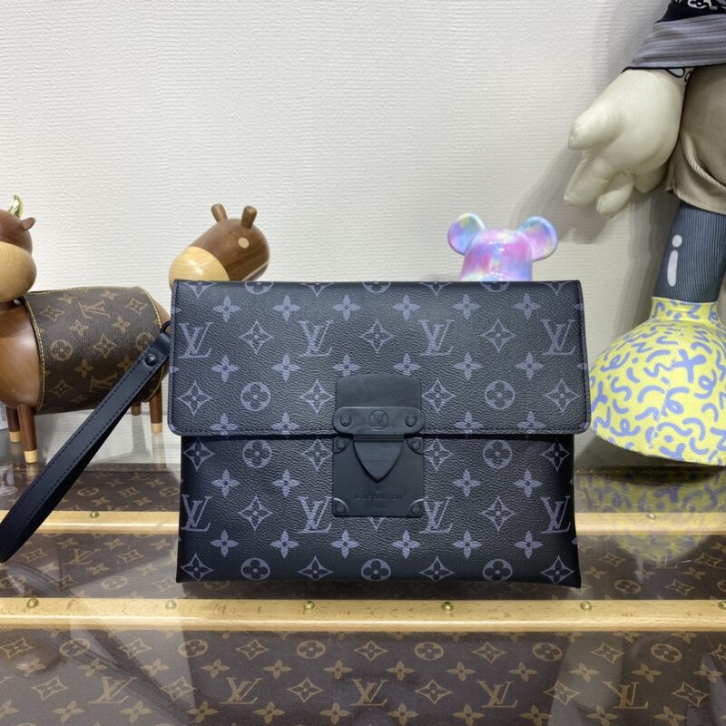Replica Louis Vuitton Pochette S-Lock 4 Replica Louis Vuitton Pochette S-Lock - ultra-realistic fake designer tote