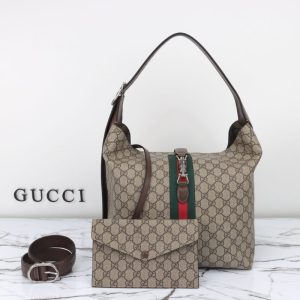Replica Gucci Jackie 1961 Small Shoulder Bag 9 Replica Gucci Jackie 1961 Small Shoulder Bag - authentic-look luxury purse replica