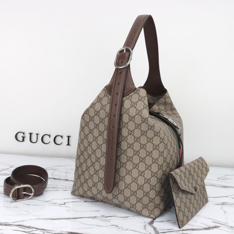 Replica Gucci Jackie 1961 Small Shoulder Bag 2 Replica Gucci Jackie 1961 Small Shoulder Bag - high-accuracy replica luxury purse