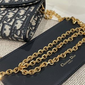 Replica Dior Bobby East-West Pouch - premium 1:1 fake handbag model
