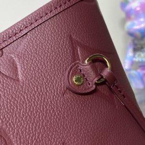 Replica Louis Vuitton Neverfull MM Bordeaux - premium-grade designer purse dupe