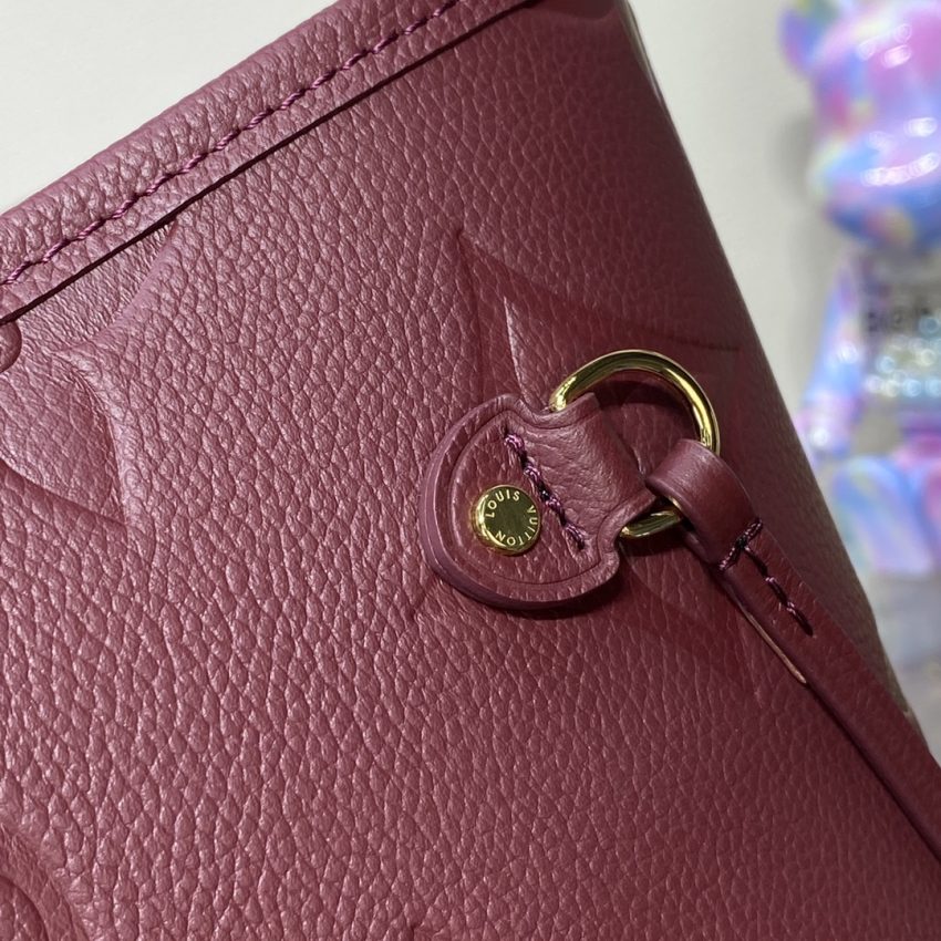 Replica Louis Vuitton Neverfull MM Bordeaux - premium-grade designer purse dupe