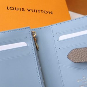 Replica Louis Vuitton Vertical Compact Wallet Beige 3 Replica Louis Vuitton Vertical Compact Wallet Beige - near-authentic luxury replica handbag