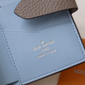 Replica Louis Vuitton Vertical Compact Wallet Beige 7 Replica Louis Vuitton Vertical Compact Wallet Beige - realistic designer-inspired fake bag