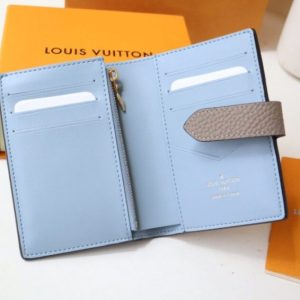 Replica Louis Vuitton Vertical Compact Wallet Beige 10 Replica Louis Vuitton Vertical Compact Wallet Beige - premium-grade designer purse dupe