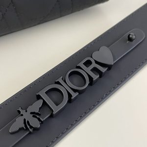 Replica Lady Dior Matte Black ABC 2 Replica Lady Dior Matte Black ABC - ultra-realistic fake designer tote