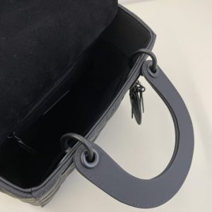 Replica Lady Dior Matte Black ABC 3 Replica Lady Dior Matte Black ABC - top-rated replica designer bag