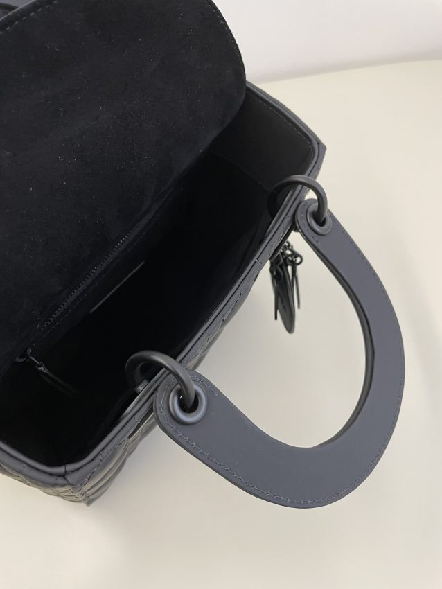 Replica Lady Dior Matte Black ABC 3 Replica Lady Dior Matte Black ABC - top-rated replica designer bag