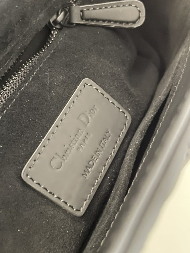 Replica Lady Dior Matte Black ABC 4 Replica Lady Dior Matte Black ABC - high-accuracy replica luxury purse