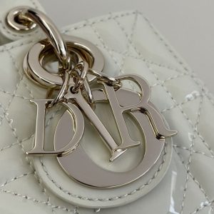 Replica Dior Lady D-Joy Mini Bag White Patent 2 Replica Dior Lady D-Joy Mini Bag White Patent - top-rated replica designer bag
