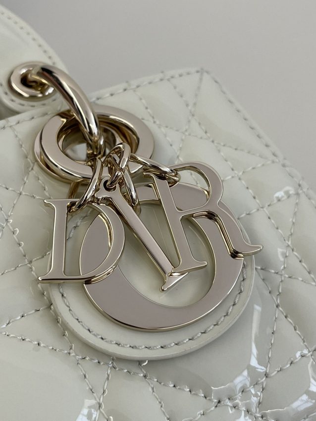 Replica Dior Lady D-Joy Mini Bag White Patent 2 Replica Dior Lady D-Joy Mini Bag White Patent - top-rated replica designer bag