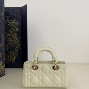 Replica Dior Lady D-Joy Mini Bag White Patent 3 Replica Dior Lady D-Joy Mini Bag White Patent - best-selling designer handbag dupe
