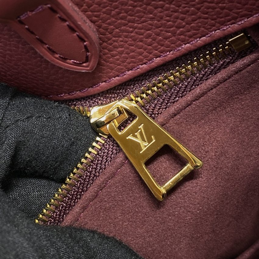 Replica LV OnTheGo Bordeaux - best quality luxury bag dupe