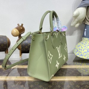 Replica LV OnTheGo PM Green 4 Replica LV OnTheGo PM Green - near-authentic luxury replica handbag
