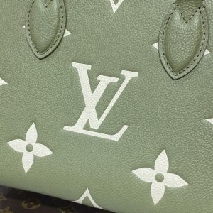 Replica LV OnTheGo PM Green 5 Replica LV OnTheGo PM Green - best-selling designer handbag dupe