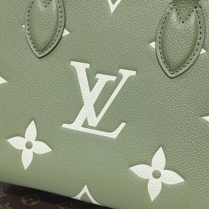 Replica LV OnTheGo PM Green 5 Replica LV OnTheGo PM Green - best-selling designer handbag dupe