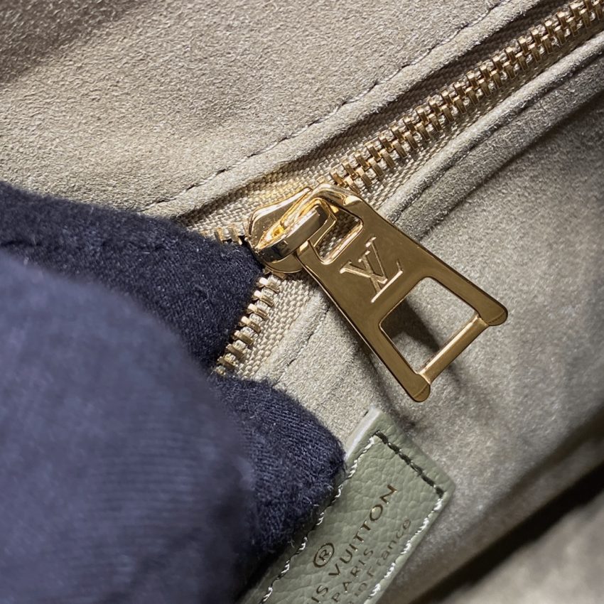 Replica LV OnTheGo PM Green 7 Replica LV OnTheGo PM Green - elite superclone designer purse