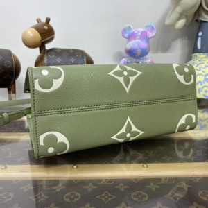 Replica LV OnTheGo PM Green 8 Replica LV OnTheGo PM Green - high-accuracy replica luxury purse