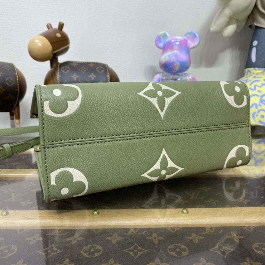 Replica LV OnTheGo PM Green 8 Replica LV OnTheGo PM Green - high-accuracy replica luxury purse