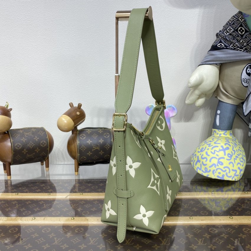 Replica Louis Vuitton Carry All Green 2 Replica Louis Vuitton Carry All Green - best-selling designer handbag dupe