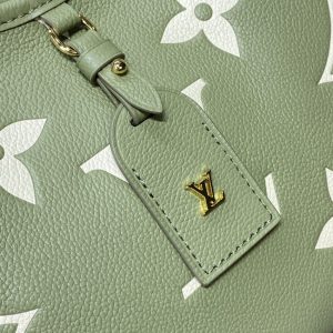 Replica Louis Vuitton Carry All Green 3 Replica Louis Vuitton Carry All Green - authentic-look luxury purse replica