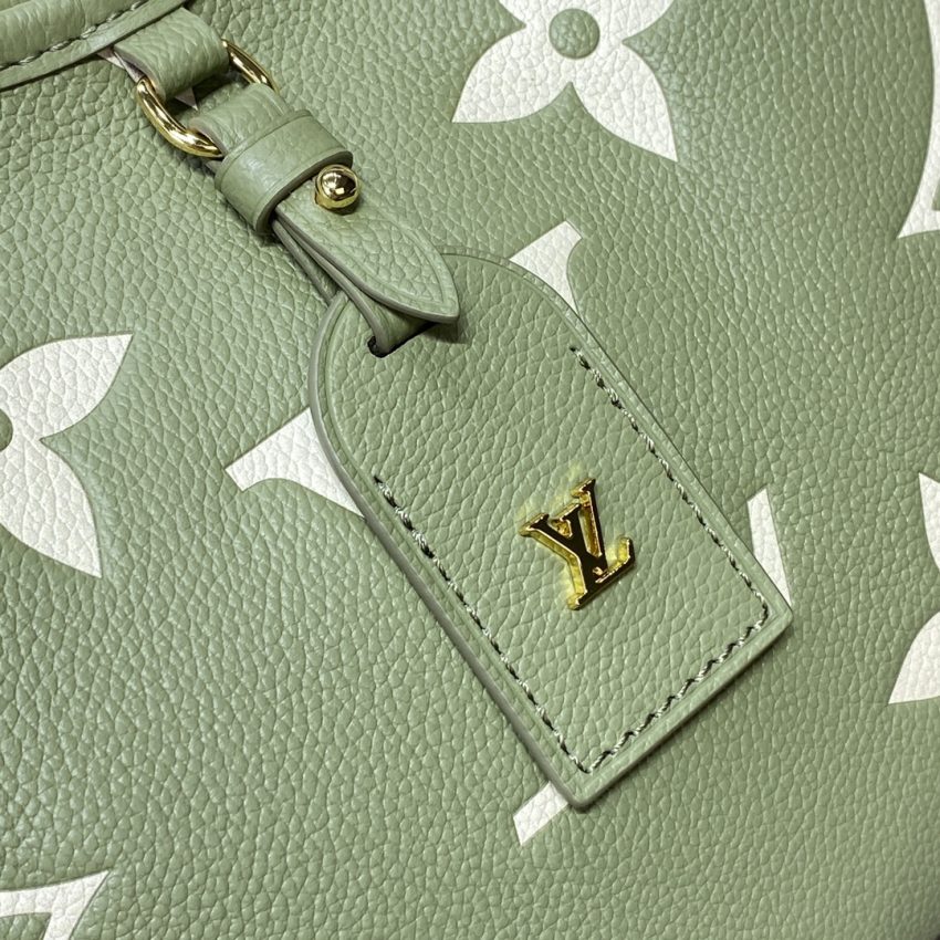 Replica Louis Vuitton Carry All Green 3 Replica Louis Vuitton Carry All Green - authentic-look luxury purse replica