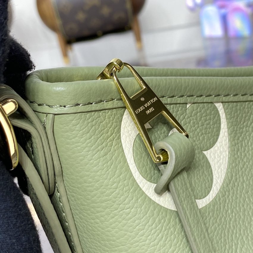 Replica Louis Vuitton Carry All Green 4 Replica Louis Vuitton Carry All Green - best quality luxury bag dupe