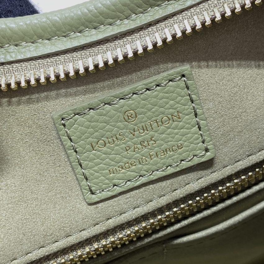 Replica Louis Vuitton Carry All Green 5 Replica Louis Vuitton Carry All Green - near-authentic luxury replica handbag