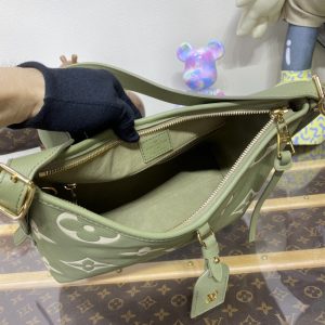 Replica Louis Vuitton Carry All Green 7 Replica Louis Vuitton Carry All Green - high-accuracy replica luxury purse