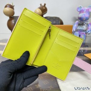 Replica Louis Vuitton Vertical Compact Wallet Pink 4 Replica Louis Vuitton Vertical Compact Wallet Pink - elite superclone designer purse