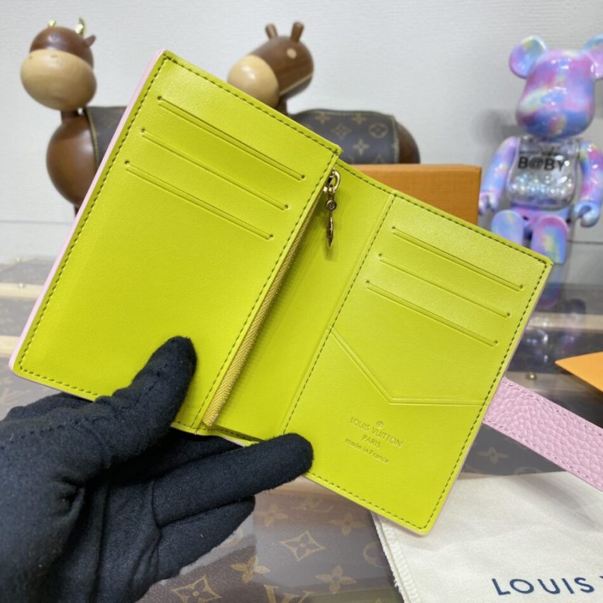 Replica Louis Vuitton Vertical Compact Wallet Pink 4 Replica Louis Vuitton Vertical Compact Wallet Pink - elite superclone designer purse