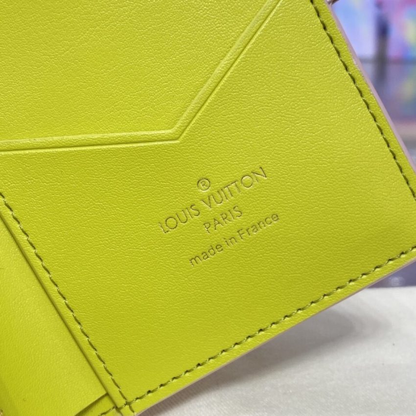 Replica Louis Vuitton Vertical Compact Wallet Pink 5 Replica Louis Vuitton Vertical Compact Wallet Pink - authentic-look luxury purse replica