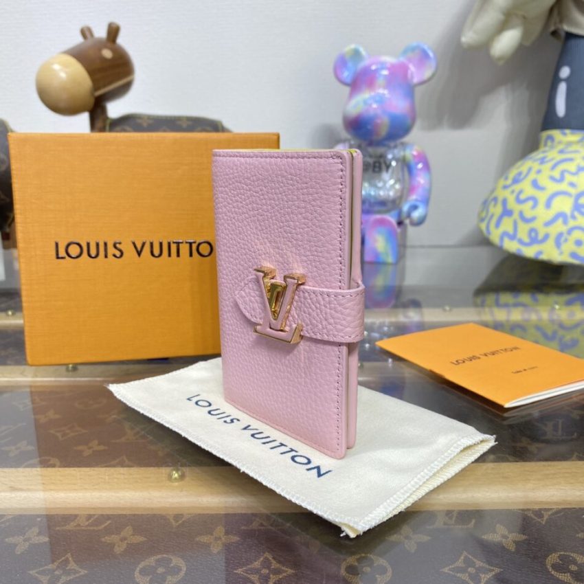 Replica Louis Vuitton Vertical Compact Wallet Pink 6 Replica Louis Vuitton Vertical Compact Wallet Pink - top-rated replica designer bag