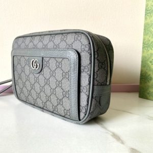 Replica Gucci Ophidia GG Clutch Grey 5 Replica Gucci Ophidia GG Clutch Grey - ultra-realistic fake designer tote