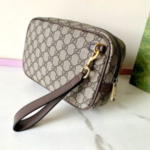 Replica Gucci Ophidia GG Clutch Beige 2 Replica Gucci Ophidia GG Clutch Beige - elite superclone designer purse