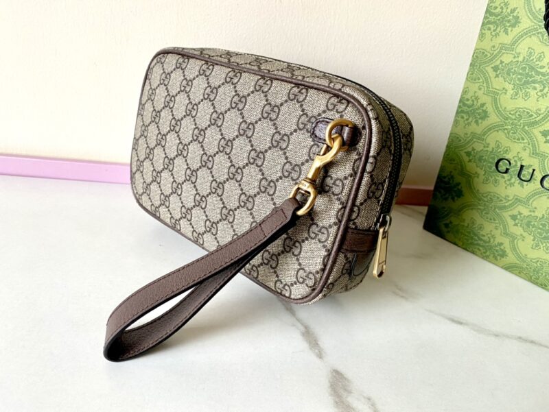 Replica Gucci Ophidia GG Clutch Beige 2 Replica Gucci Ophidia GG Clutch Beige - elite superclone designer purse