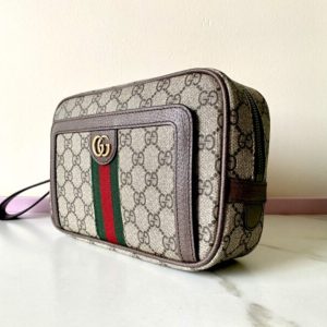 Replica Gucci Ophidia GG Clutch Beige 3 Replica Gucci Ophidia GG Clutch Beige - best quality luxury bag dupe