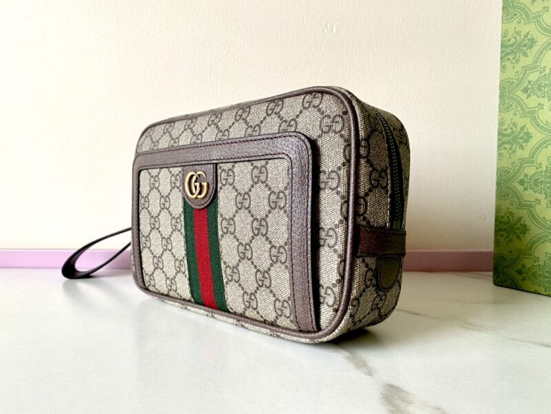 Replica Gucci Ophidia GG Clutch Beige 3 Replica Gucci Ophidia GG Clutch Beige - best quality luxury bag dupe